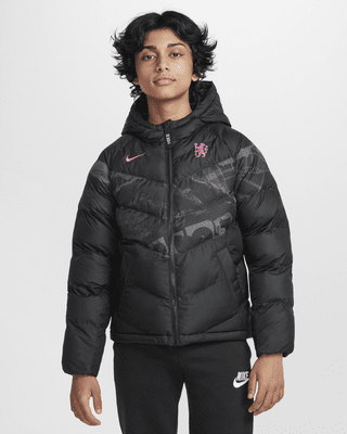 Chelsea F.C. Third Older Kids' Nike Football Synthetic-Fill